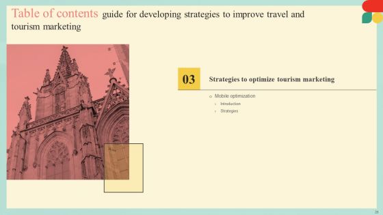 Guide For Developing Strategies To Improve Travel And Tourism Marketing Complete Deck