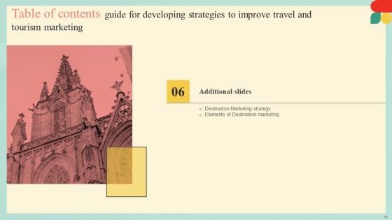 Guide For Developing Strategies To Improve Travel And Tourism Marketing Complete Deck