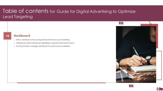 Guide For Digital Advertising To Optimize Lead Targeting Ppt PowerPoint Presentation Complete Deck With Slides