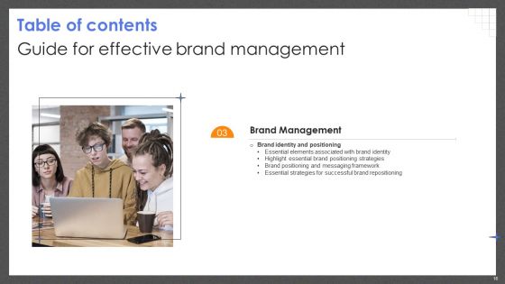 Guide For Effective Brand Management Ppt PowerPoint Presentation Complete Deck With Slides