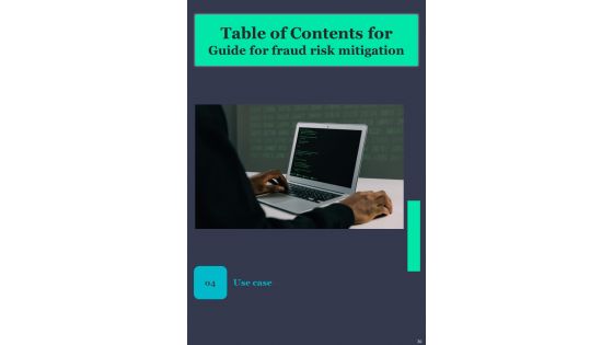 Guide For Fraud Risk Mitigation Template