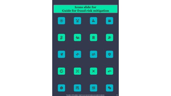 Guide For Fraud Risk Mitigation Template