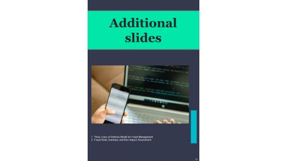 Guide For Fraud Risk Mitigation Template