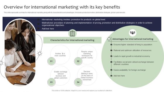 Guide For Global Marketing Overview For International Marketing With Its Key Benefits Ideas PDF Guide For Global Marketing Overview For International Marketing With Its Key Benefits Ideas PDF
