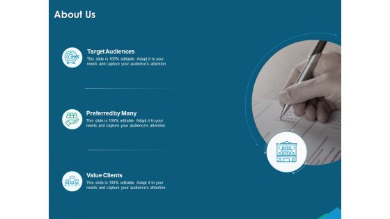 Guide For Managers To Effectively Handle Products About Us Ppt PowerPoint Presentation Styles Shapes PDF