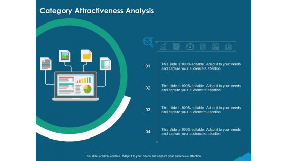 Guide For Managers To Effectively Handle Products Category Attractiveness Analysis Professional PDF