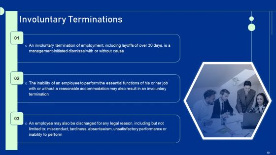 Guide For Staff Termination Policy Ppt PowerPoint Presentation Complete Deck With Slides