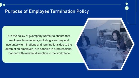 Guide For Staff Termination Policy Ppt PowerPoint Presentation Complete Deck With Slides