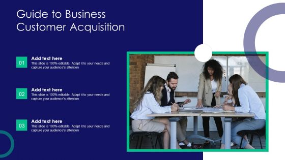 Guide To Business Customer Acquisition Guide To Business Customer Acquisition Download PDF Guide To Business Customer Acquisition Guide To Business Customer Acquisition Download PDF