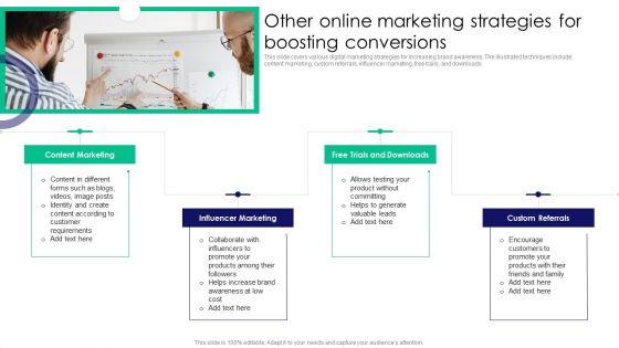 Guide To Business Customer Acquisition Other Online Marketing Strategies For Boosting Conversions Professional PDF