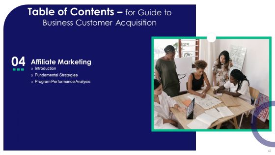 Guide To Business Customer Acquisition Ppt PowerPoint Presentation Complete Deck With Slides