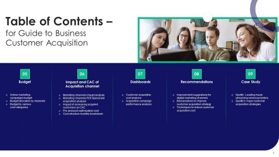Guide To Business Customer Acquisition Ppt PowerPoint Presentation Complete Deck With Slides