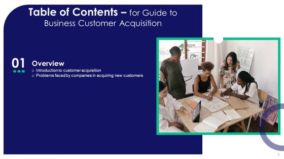 Guide To Business Customer Acquisition Ppt PowerPoint Presentation Complete Deck With Slides