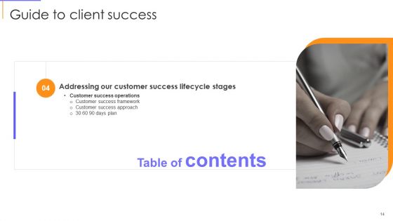 Guide To Client Success Ppt PowerPoint Presentation Complete With Slides