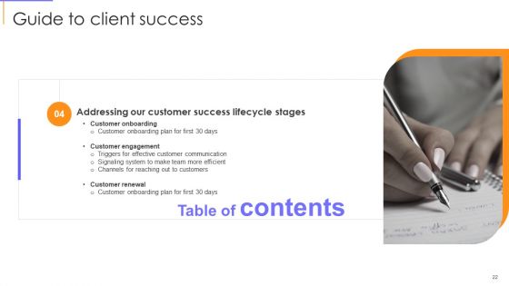 Guide To Client Success Ppt PowerPoint Presentation Complete With Slides