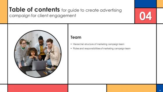 Guide To Create Advertising Campaign For Client Engagement Ppt PowerPoint Presentation Complete Deck
