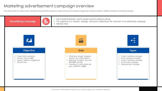 Guide To Create Advertising Campaign For Client Engagement Ppt PowerPoint Presentation Complete Deck