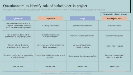 Guide To Creating A Project Stakeholder Engagement Plan Ppt PowerPoint Presentation Complete Deck With Slides