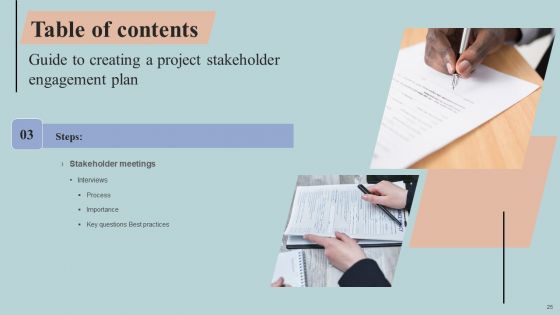 Guide To Creating A Project Stakeholder Engagement Plan Ppt PowerPoint Presentation Complete Deck With Slides
