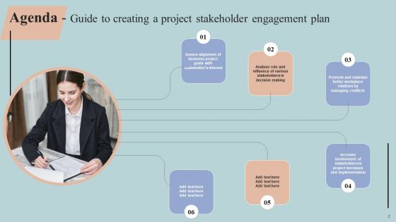 Guide To Creating A Project Stakeholder Engagement Plan Ppt PowerPoint Presentation Complete Deck With Slides