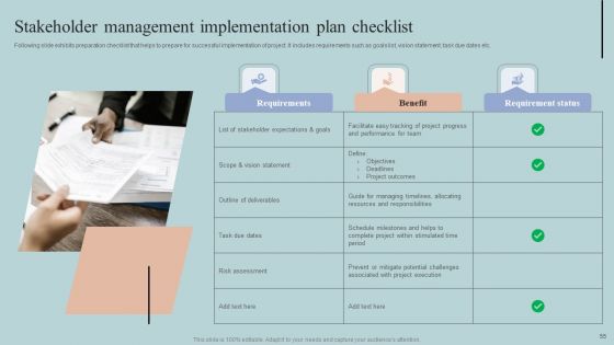 Guide To Creating A Project Stakeholder Engagement Plan Ppt PowerPoint Presentation Complete Deck With Slides