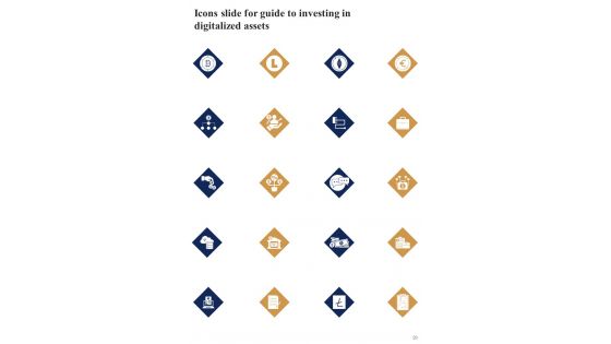 Guide To Investing In Digitalized Assets Template
