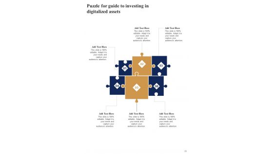 Guide To Investing In Digitalized Assets Template