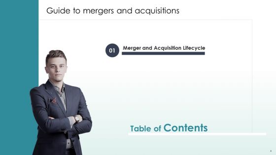 Guide To Mergers And Acquisitions Ppt PowerPoint Presentation Complete Deck With Slides