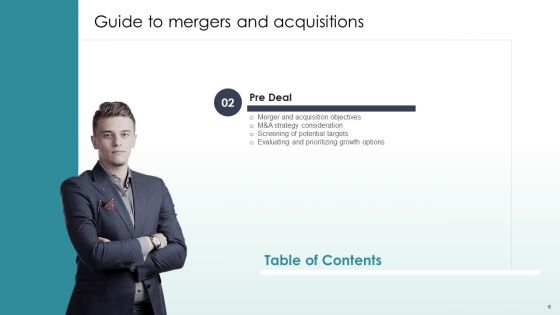 Guide To Mergers And Acquisitions Ppt PowerPoint Presentation Complete Deck With Slides
