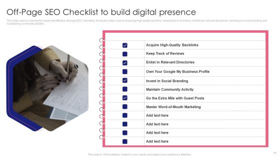 Guide To SEO Marketing Strategy To Enhance Business Sales Ppt PowerPoint Presentation Complete Deck With Slides