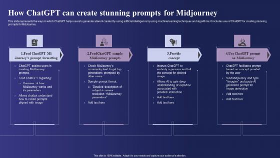 Guide To Use Chatgpt Prompts For AI Art Generation How Chatgpt Can Create Stunning Prompts Pictures PDF