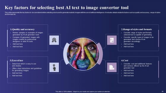 Guide To Use Chatgpt Prompts For AI Art Generation Ppt PowerPoint Presentation Complete Deck With Slides