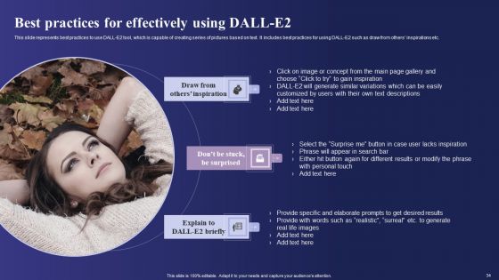 Guide To Use Chatgpt Prompts For AI Art Generation Ppt PowerPoint Presentation Complete Deck With Slides
