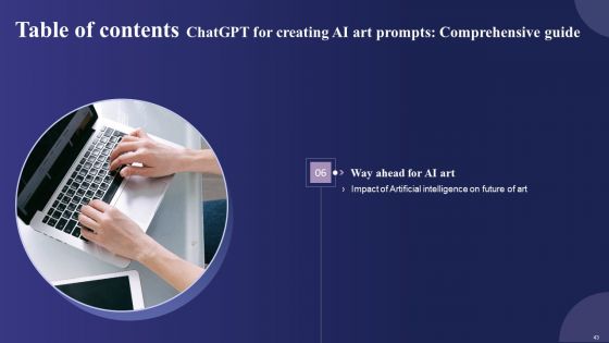 Guide To Use Chatgpt Prompts For AI Art Generation Ppt PowerPoint Presentation Complete Deck With Slides