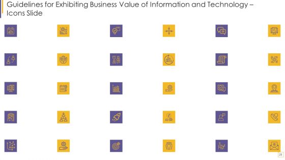 Guidelines For Exhibiting Business Value Of Information And Technology Ppt PowerPoint Presentation Complete With Slides