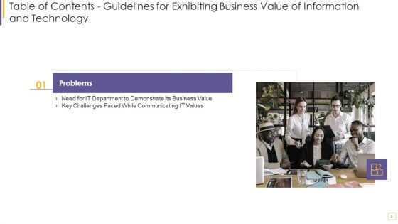 Guidelines For Exhibiting Business Value Of Information And Technology Ppt PowerPoint Presentation Complete With Slides