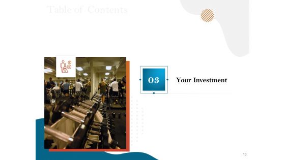 Gym And Fitness Center Business Plan Proposal Ppt PowerPoint Presentation Complete Deck With Slides