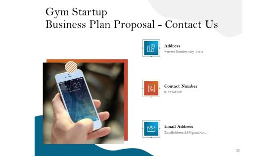 Gym And Fitness Center Business Plan Proposal Ppt PowerPoint Presentation Complete Deck With Slides