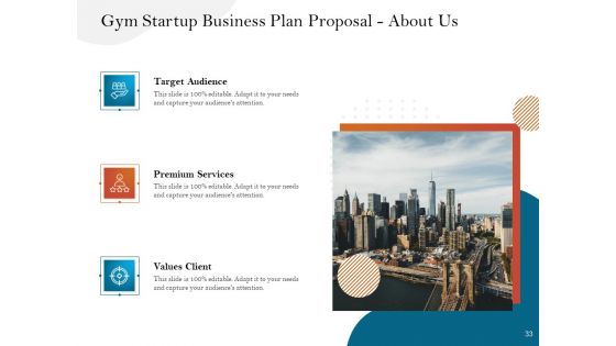 Gym And Fitness Center Business Plan Proposal Ppt PowerPoint Presentation Complete Deck With Slides