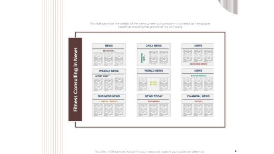 Gym Consultant Ppt PowerPoint Presentation Complete Deck With Slides