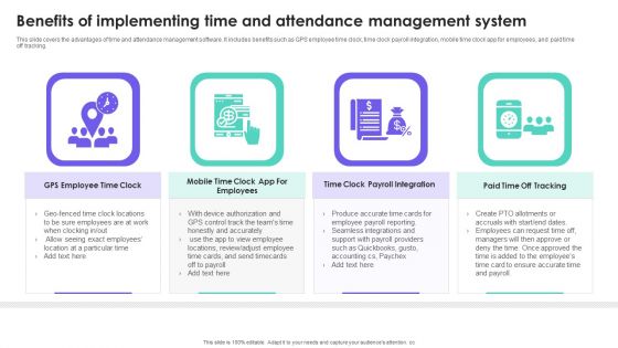 HRMS Execution Plan Benefits Of Implementing Time And Attendance Management System Ideas PDF HRMS Execution Plan Benefits Of Implementing Time And Attendance Management System Ideas PDF