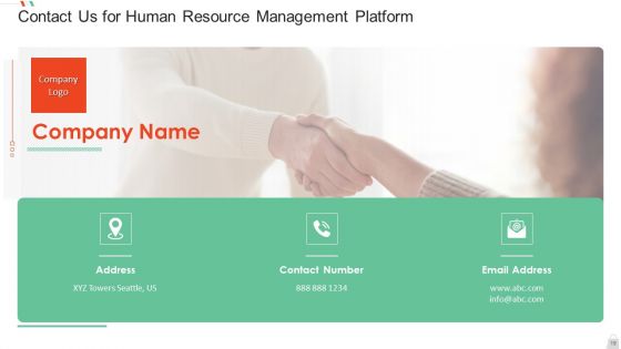 HRM System Pitch Deck Ppt PowerPoint Presentation Complete Deck With Slides