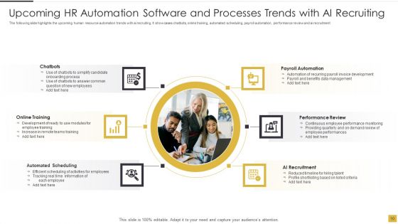 HR Automation Software And Processes Ppt PowerPoint Presentation Complete With Slides