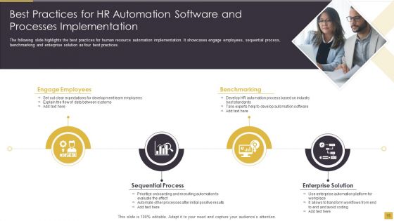 HR Automation Software And Processes Ppt PowerPoint Presentation Complete With Slides