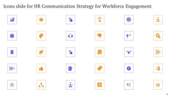 HR Communication Strategy For Workforce Engagement Ppt PowerPoint Presentation Complete With Slides