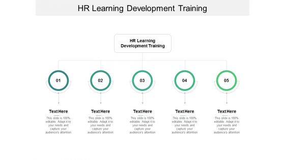 HR Learning Development Training Ppt PowerPoint Presentation Styles Information Cpb