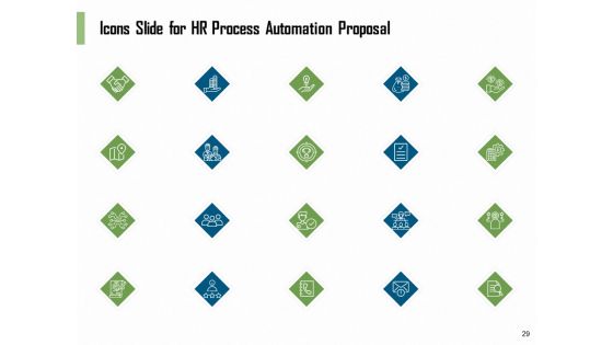 HR Process Automation Proposal Ppt PowerPoint Presentation Complete Deck With Slides