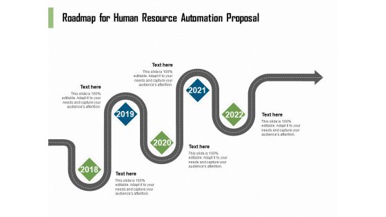 HR Process Automation Roadmap For Human Resource Automation Proposal Download PDF HR Process Automation Roadmap For Human Resource Automation Proposal Download PDF