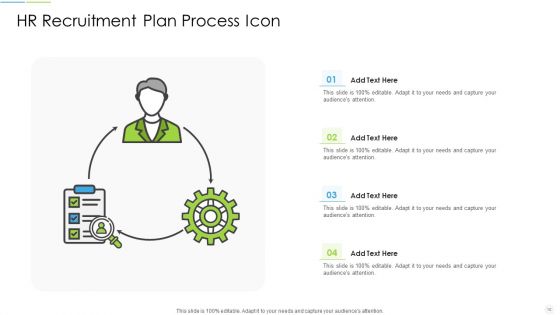 HR Recruitment Plan Ppt PowerPoint Presentation Complete Deck With Slides