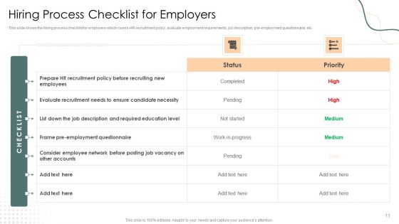 HR Strategies To Enhance Hiring Process Ppt PowerPoint Presentation Complete Deck With Slides